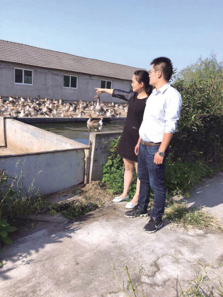 80后夫妻高先鋒與魯華芳:網(wǎng)上賣鵝肝年入400萬元 80后夫妻高先鋒與魯華芳:網(wǎng)上賣鵝肝年入400萬元