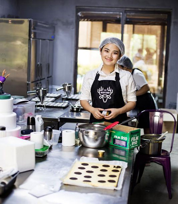 化妝師從小就是創業達人 化妝師從小就是創業達人