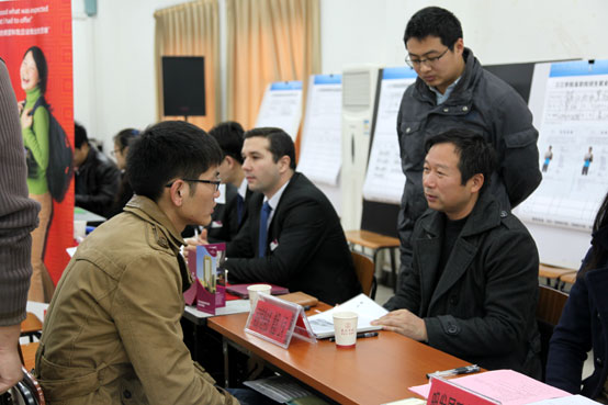 朱彥:哥的校園面試及第一份工作 朱彥:哥的校園面試及第一份工作