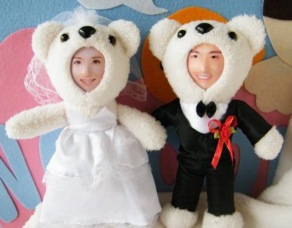 創意項目：3D立體人面玩偶，萬元投資項目玩轉創意飾品