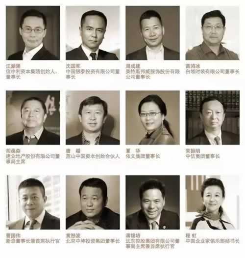 中國企業(yè)家俱樂部 中國企業(yè)家俱樂部