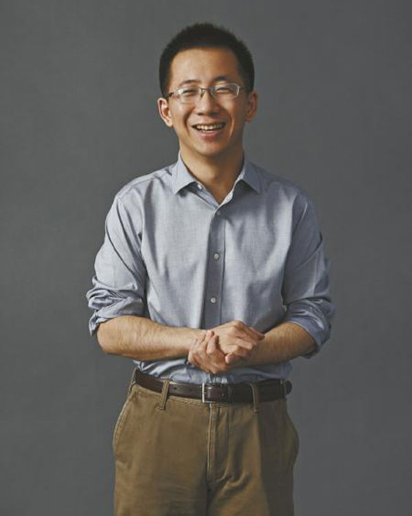 3,今日頭條CEO張一鳴 3,今日頭條CEO張一鳴