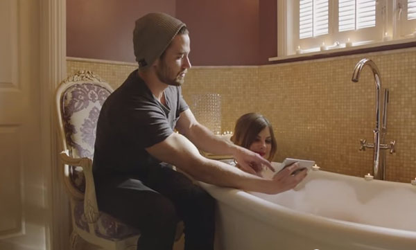 洗澡的時候想追《羋月傳》，一點問題沒有