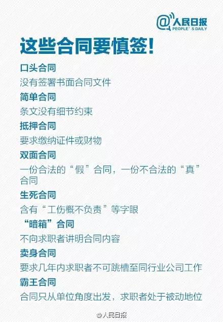 大學(xué)生就業(yè)季,關(guān)于勞動合同的那些事兒你需要知道