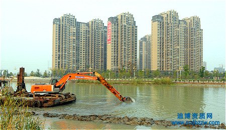 河湖整治工程三級資質(zhì)升二級所需人員?