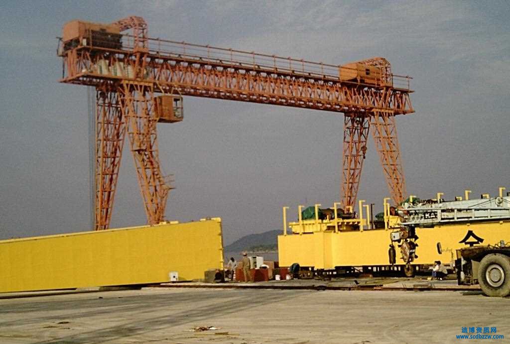 如何申請起重設備安裝三級資質