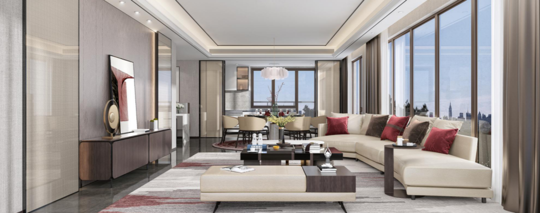 融創(chuàng)國賓雅集裝修效果圖 融創(chuàng)國賓雅集裝修效果圖