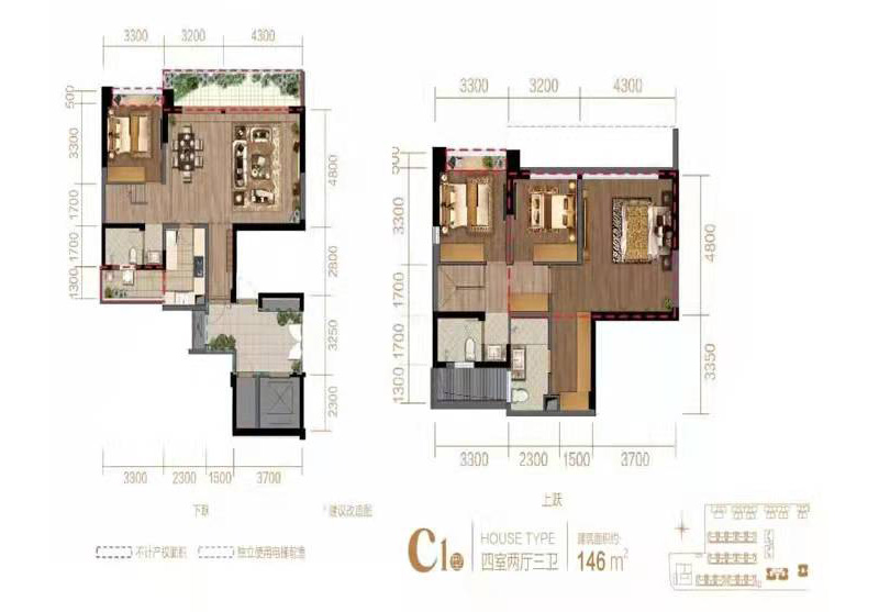 光華壹號二期戶型圖 光華壹號二期戶型圖