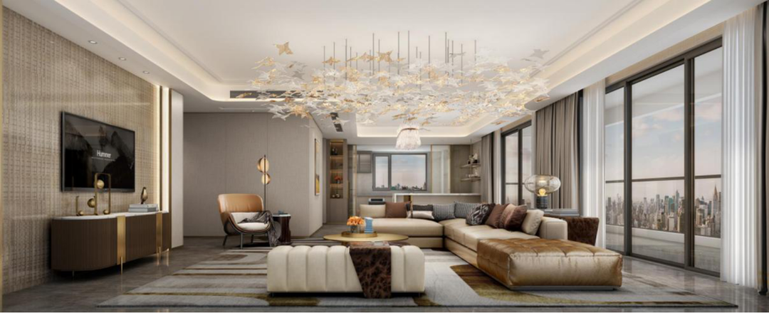 融創(chuàng)國賓雅集裝修效果圖 融創(chuàng)國賓雅集裝修效果圖