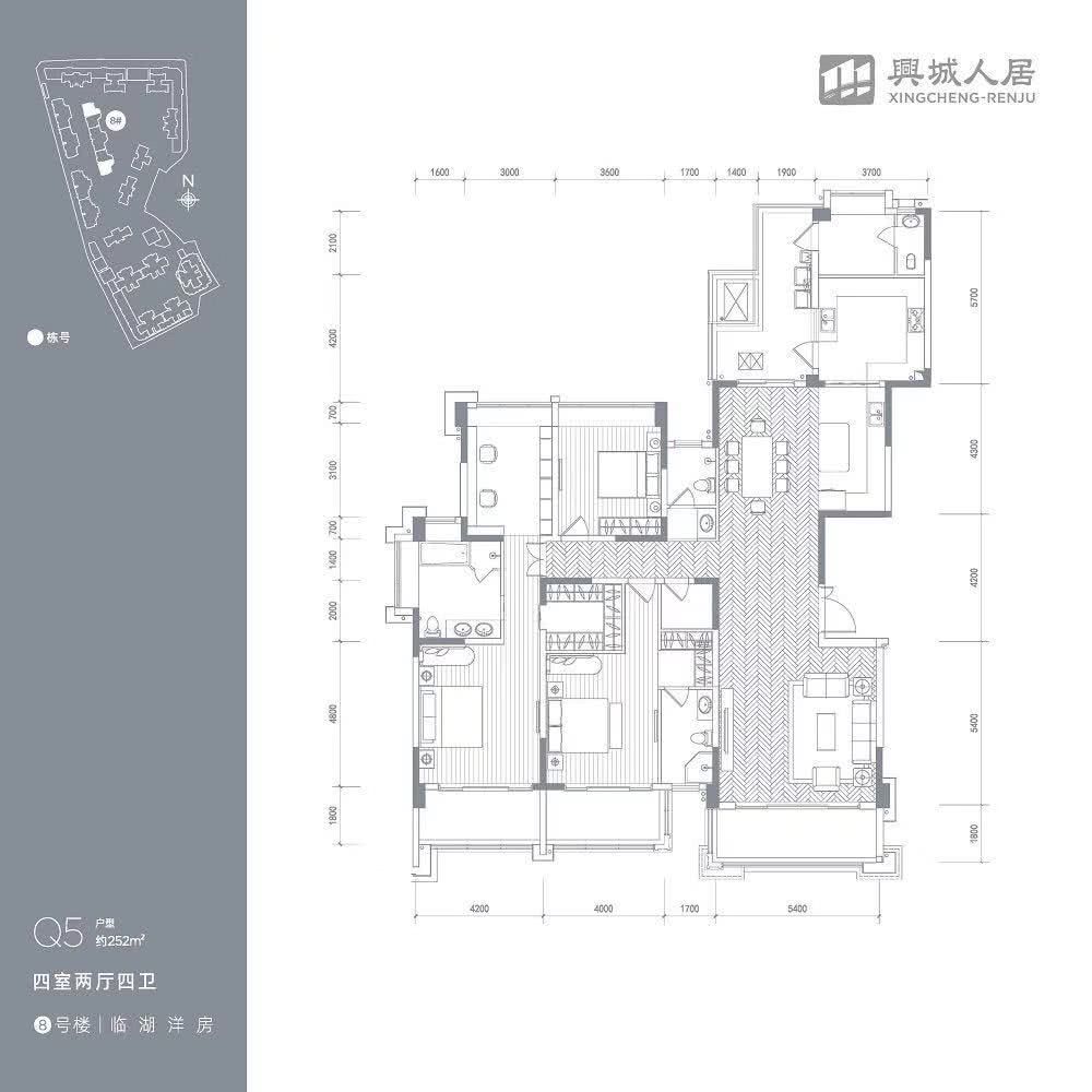 人居東湖長島戶型圖 人居東湖長島戶型圖