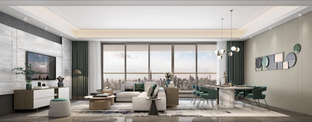 融創(chuàng)國賓雅集裝修效果圖 融創(chuàng)國賓雅集裝修效果圖