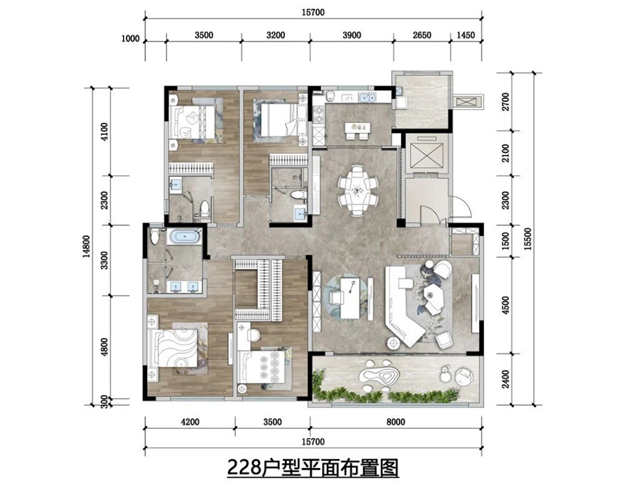融創(chuàng)國賓雅集戶型圖 融創(chuàng)國賓雅集戶型圖