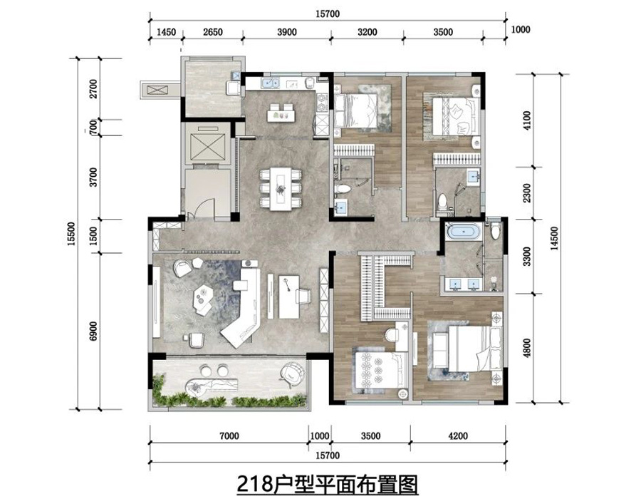 融創(chuàng)國賓雅集戶型圖 融創(chuàng)國賓雅集戶型圖