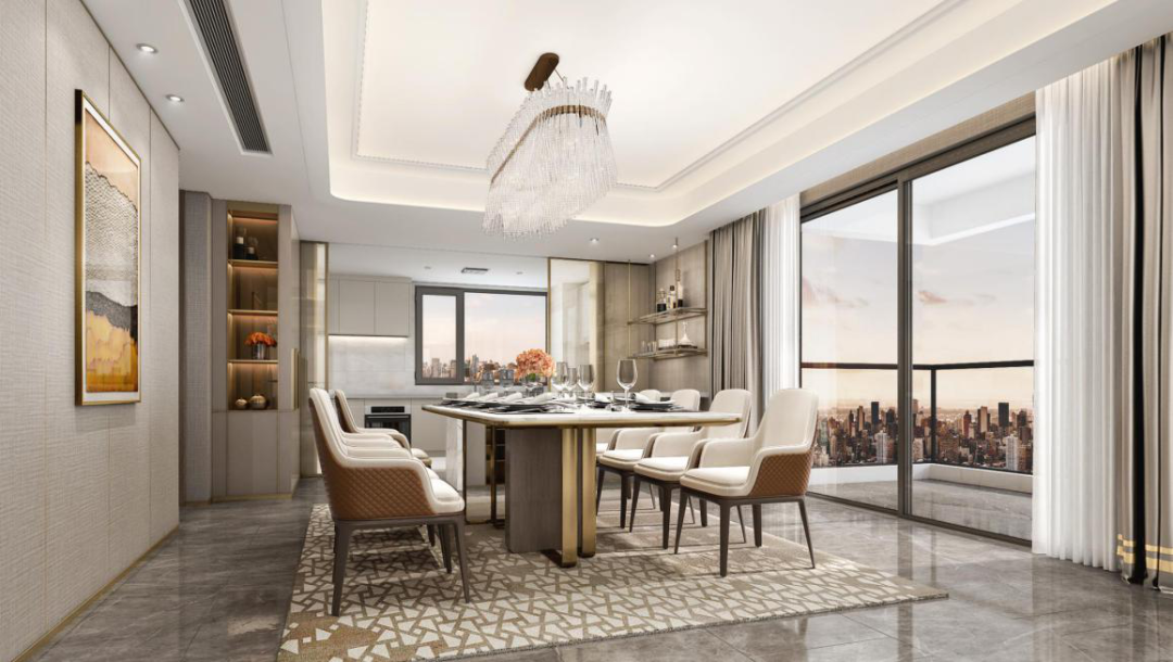 融創(chuàng)國賓雅集裝修效果圖 融創(chuàng)國賓雅集裝修效果圖