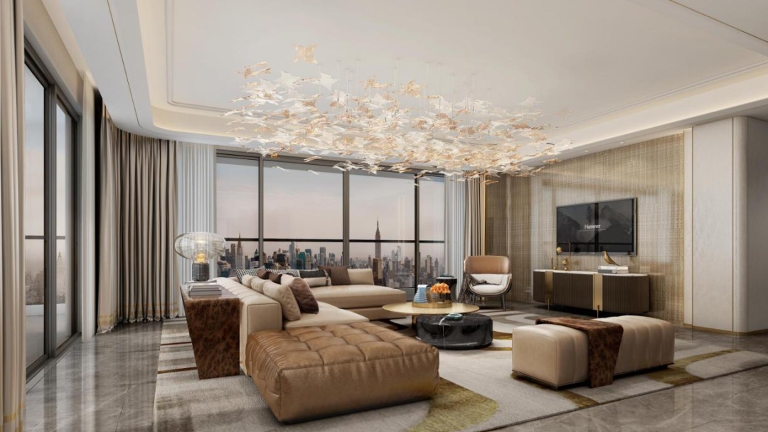 融創(chuàng)國賓雅集裝修效果圖 融創(chuàng)國賓雅集裝修效果圖