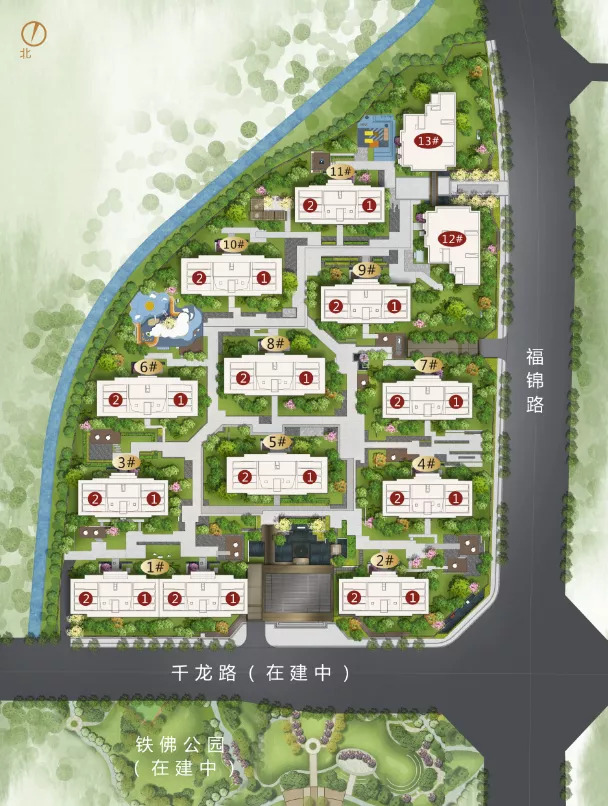 保利大國璟戶型圖 保利大國璟戶型圖