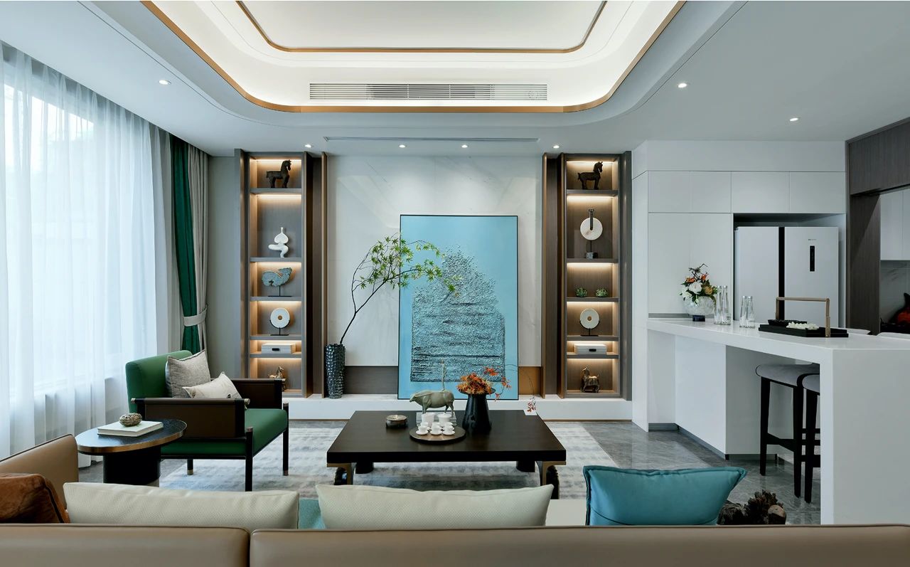 保利西堂里院裝修樣板間 保利西堂里院裝修樣板間