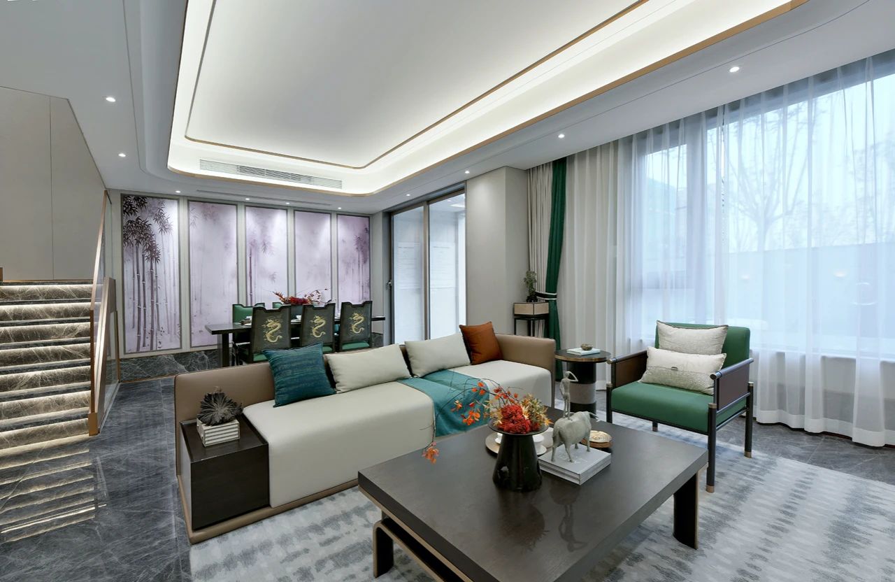 保利西堂里院裝修樣板間 保利西堂里院裝修樣板間