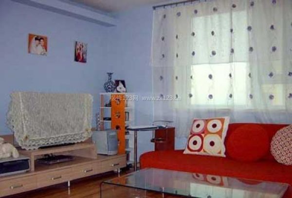 超省錢！工薪階層3萬(wàn)裝修75平小戶型家