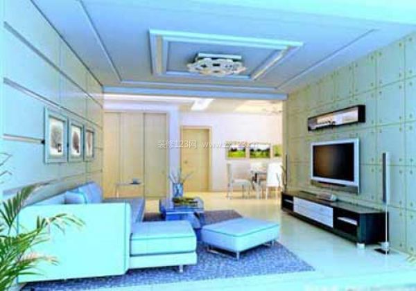 省錢!80后工薪階層3萬裝修70平小戶型