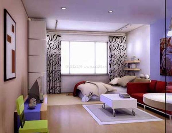 省錢!80后工薪階層3萬裝修70平小戶型