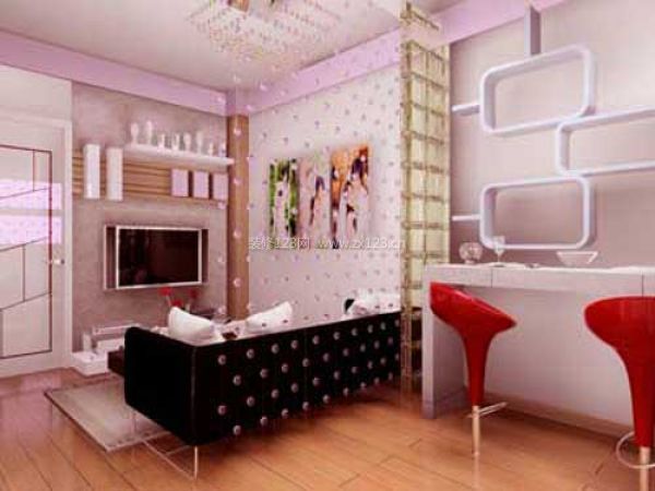 省錢!80后工薪階層3萬裝修70平小戶型