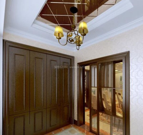 省錢！小戶型玄關效果圖參考