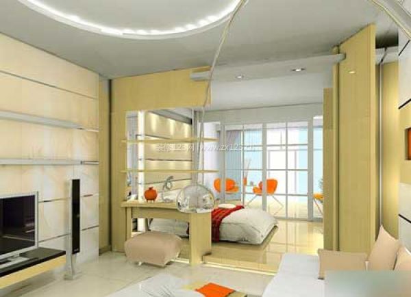 不必為空間發愁 驚艷的小戶型家居圖片欣賞