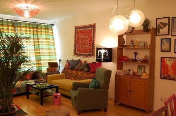 強悍!80后打造超實用小戶型省錢裝修