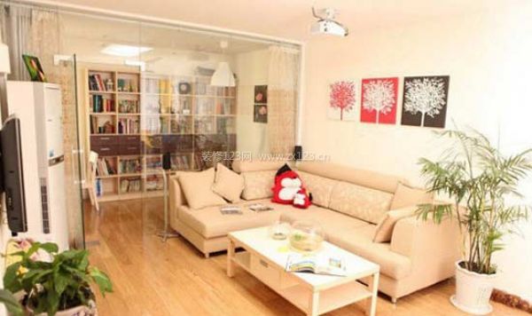 強悍!80后打造超實用小戶型省錢裝修