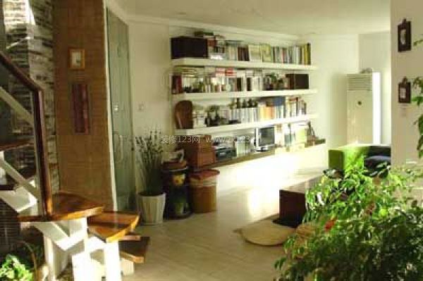 年輕人大愛(ài)的小戶型省錢裝修 溫暖舒適