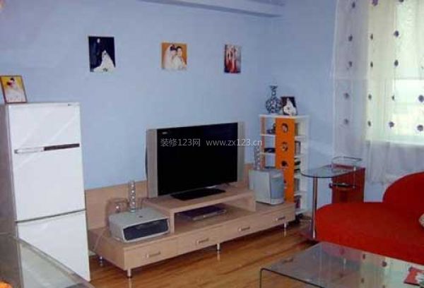 超省錢！工薪階層3萬(wàn)裝修75平小戶型家