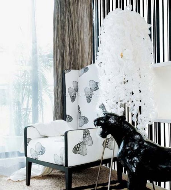 經典黑白風格家居圖片 經典黑白風格家居圖片