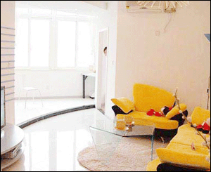 白領單身公寓:小戶型效果圖欣賞