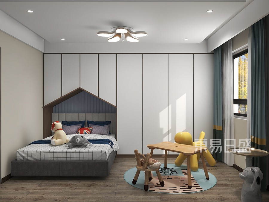 兒童房家具如何選擇 兒童房家具如何選擇