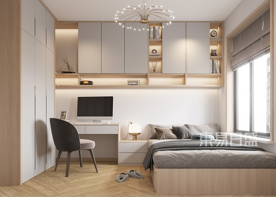 怎樣讓小房間顯大 怎樣讓小房間顯大