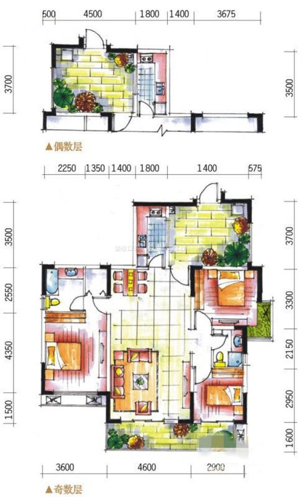成都維港戶型分析 成都維港戶型分析