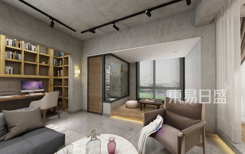 90㎡LOFT戶型北歐風(fēng)格