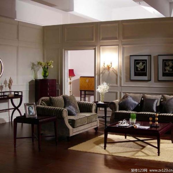 看裝飾公司樣板間的小訣竅