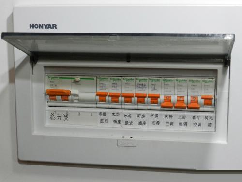 家庭裝修中更換一套強電箱需要多少錢?