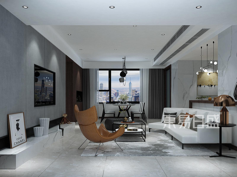 朗基御今緣裝修樣板房