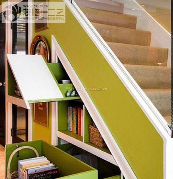白領(lǐng)裝修 10個樓梯間給力改造 白領(lǐng)裝修 10個樓梯間給力改造