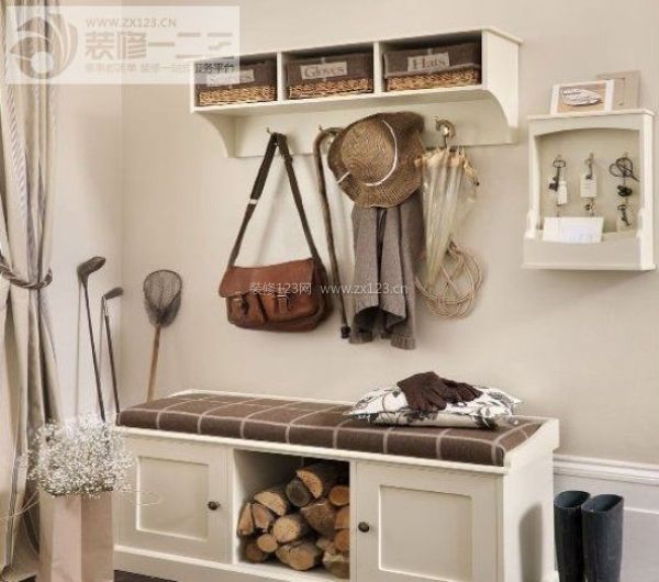 尷尬角落大變身 玄關設計收納方案 尷尬角落大變身 玄關設計收納方案