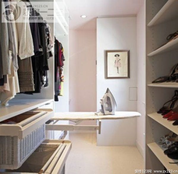 強(qiáng)大的收納功能 10個(gè)步入式衣帽間設(shè)計(jì) 強(qiáng)大的收納功能 10個(gè)步入式衣帽間設(shè)計(jì)