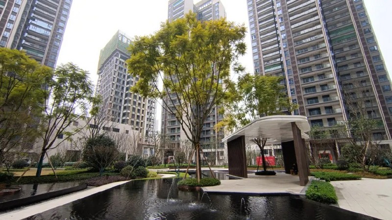 川發(fā)天府上城實景照 川發(fā)天府上城實景照