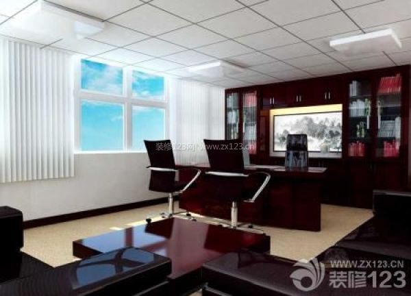 辦公室裝修效果圖