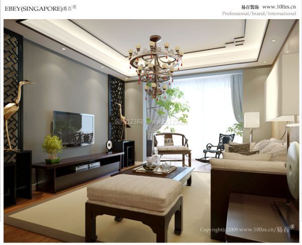 沙發(fā)如何搭配不同風(fēng)格客廳空間