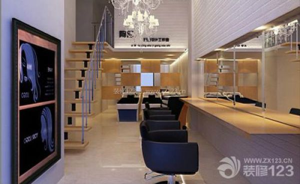 上海美發店裝修