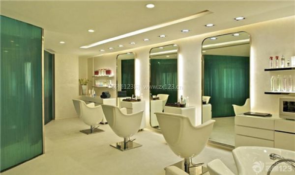 美發店裝修圖片