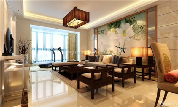 客廳沙發背景墻